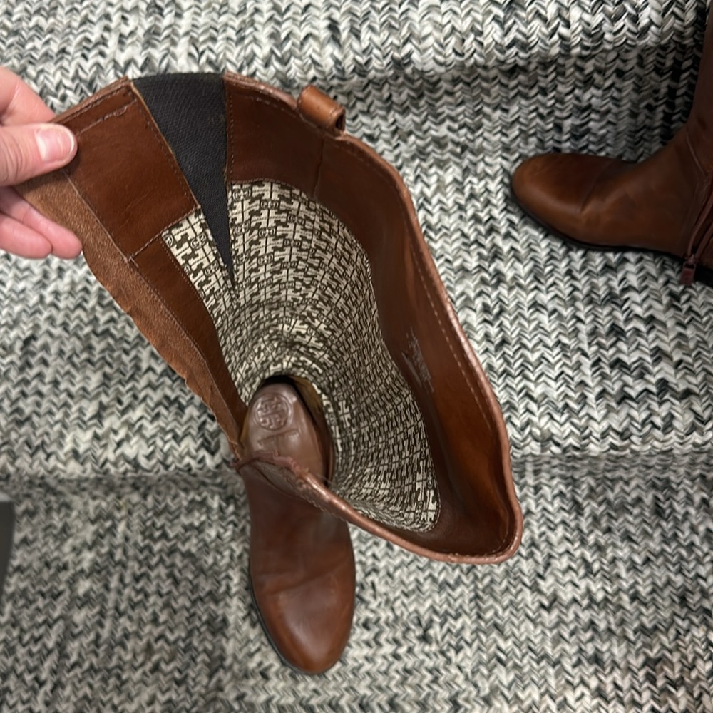 Tory Burch Riding Boots - Picture 7 of 12